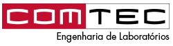Site Comtec Engenharia de Laboratórios